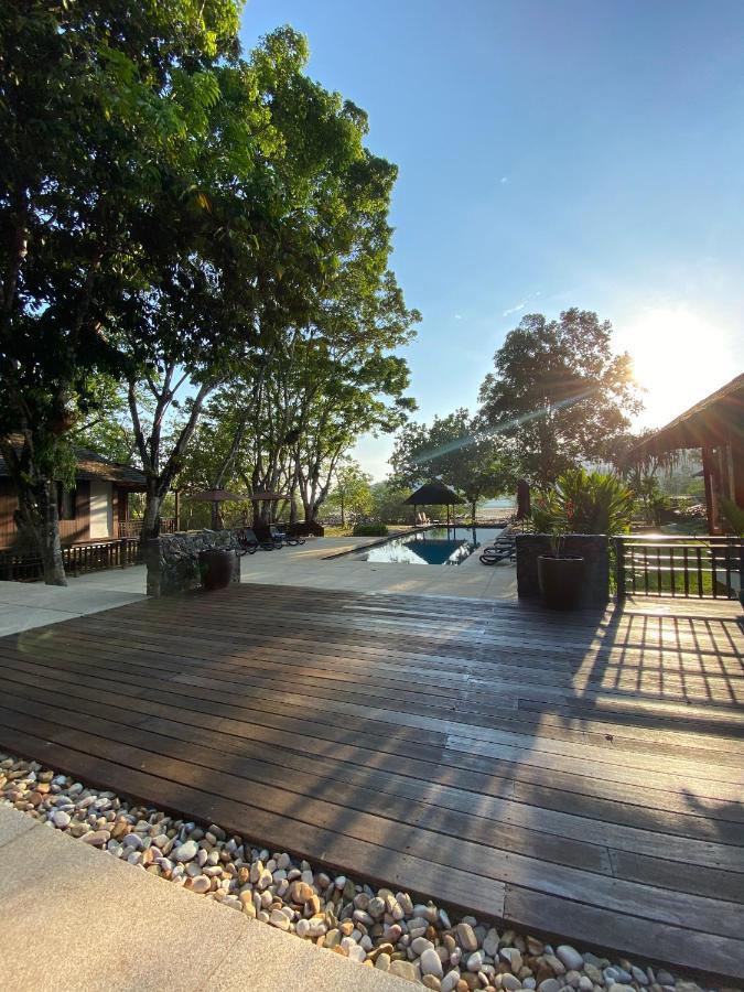 Saujana Private Villas 达泰湾 外观 照片