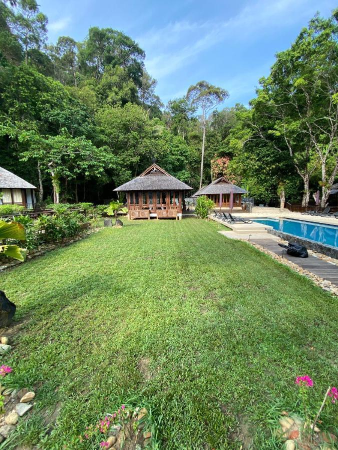 Saujana Private Villas 达泰湾 外观 照片