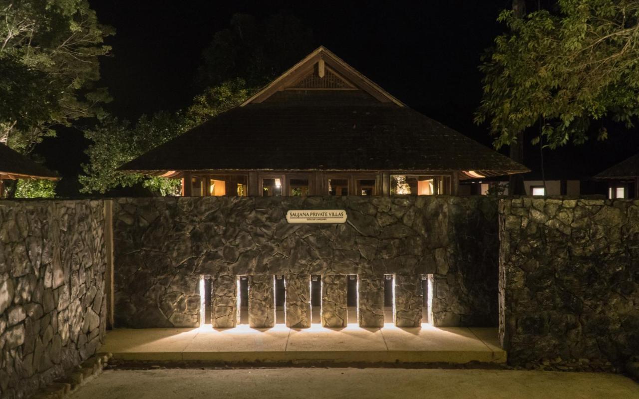 Saujana Private Villas 达泰湾 外观 照片