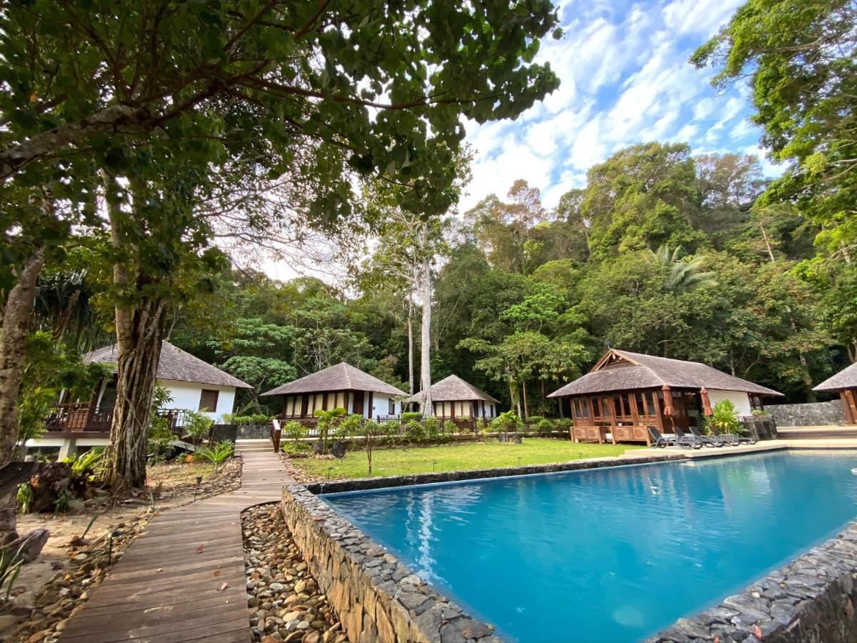 Saujana Private Villas 达泰湾 外观 照片